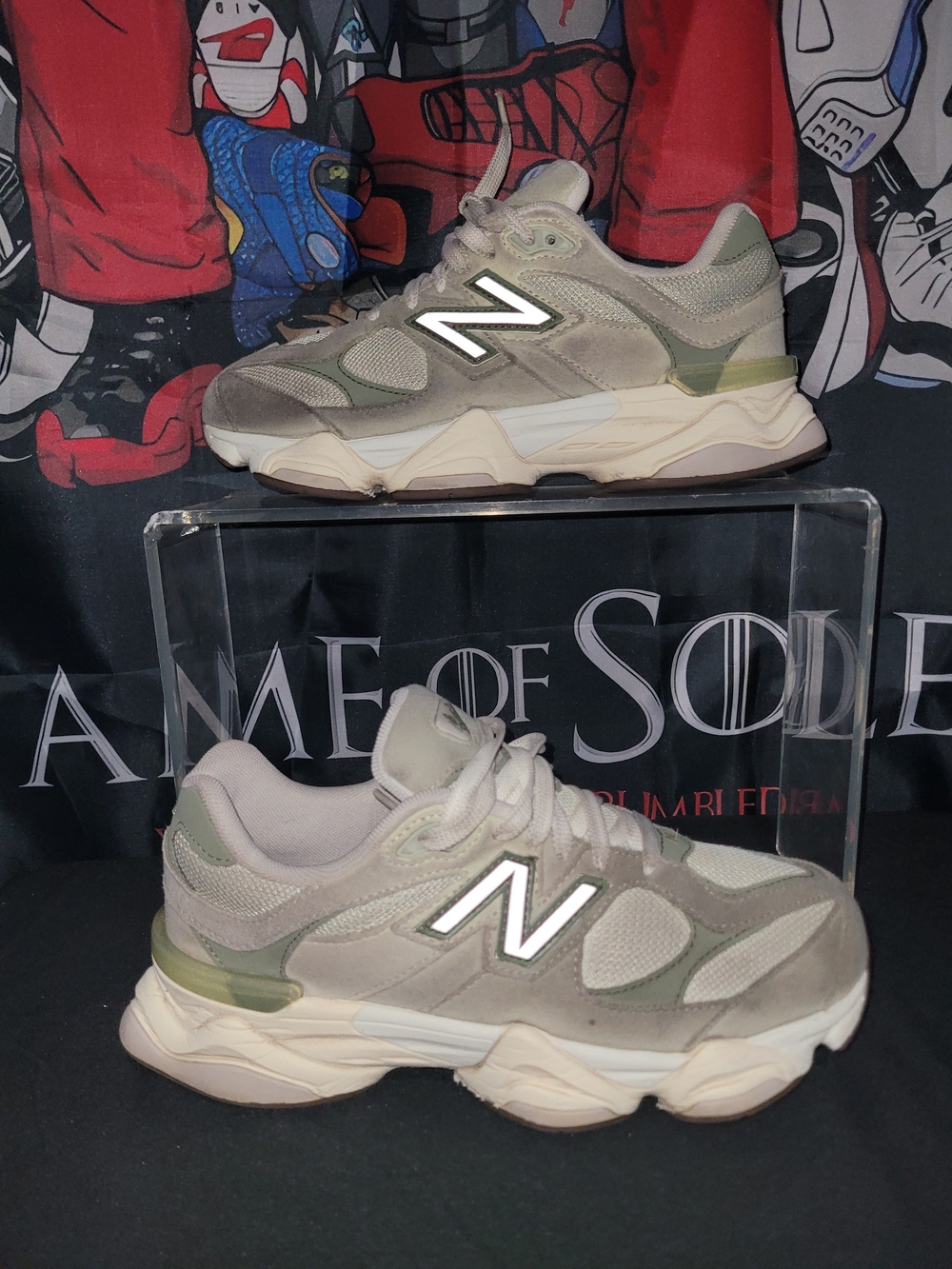 New Balance 9060 Olivine Sneakers